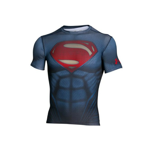 Under armour superman compression shirt on sale
