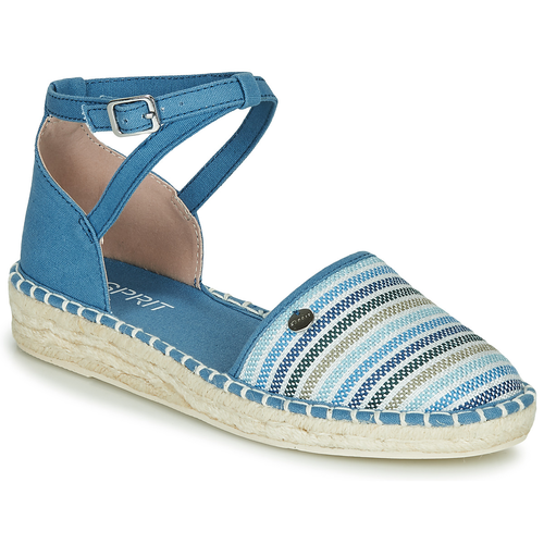 Esprit Espadrile INES STRIP SANDAL Modra Ceneje.si
