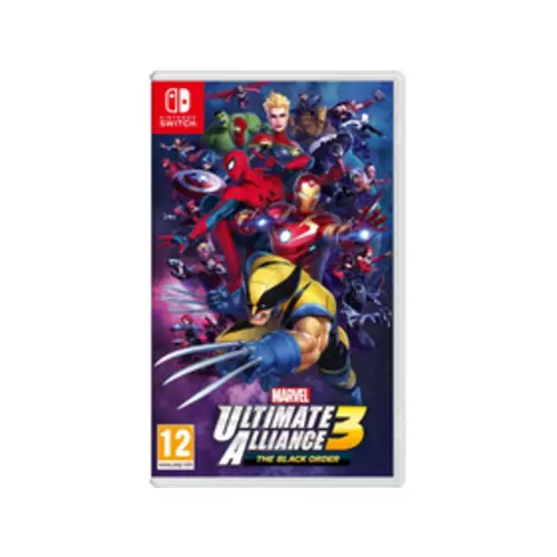 Switch marvel hotsell ultimate alliance