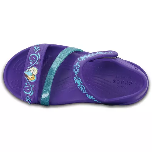 Kids Crocs Lina Frozen Sandal Ultraviolet Jeftinije.hr