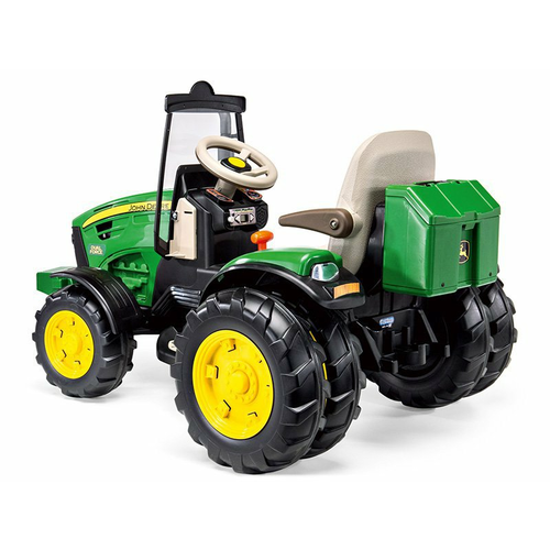 PEG PEREGO traktor na akumulator John Deere Dual Force 12V