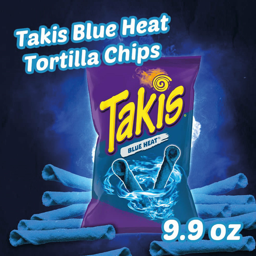 Takis on sale blue heat
