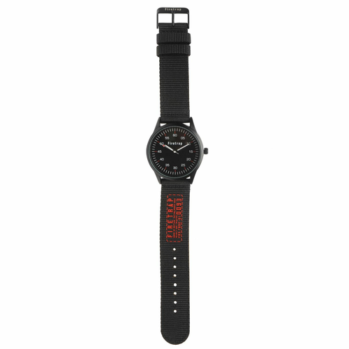 sat Firetrap Military Watch Crna Jeftinije.hr