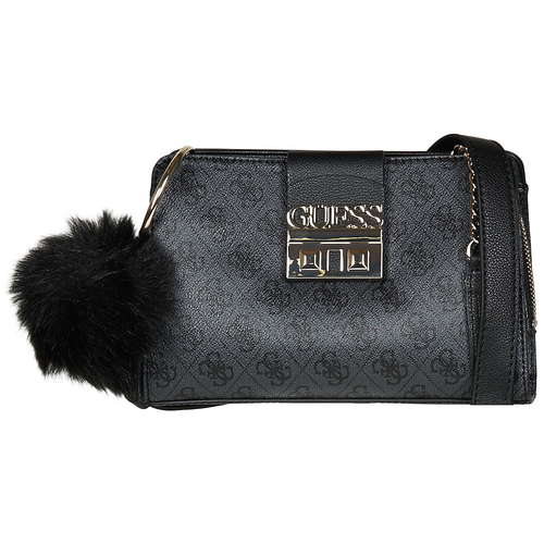 Guess Torbe za no enje preko tijela LOGO LUXE CROSSBODY GIRLFRIEND Crna Jeftinije.hr