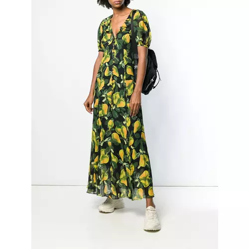 Marc jacobs pear print dress sales