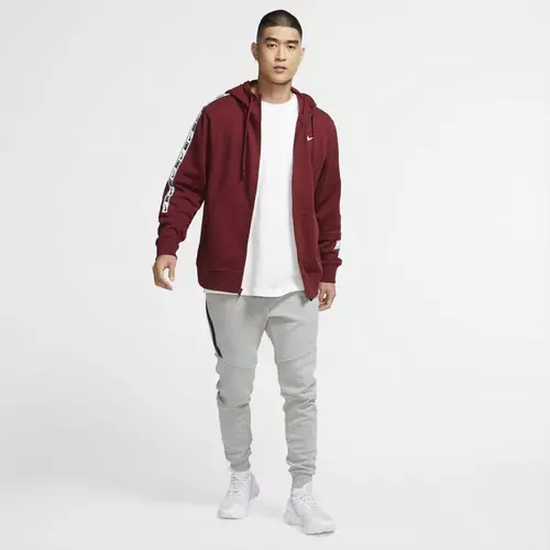Nike M NSW REPEAT FZ HOODIE FT mu ki duks crvena CZ7826 Idealno.rs
