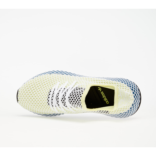 adidas Deerupt Runner Yellow Tint Ftw White Legend Marine EF5377