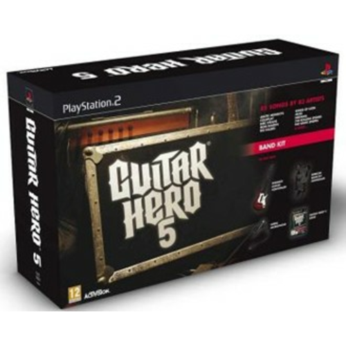 Guitar hero outlet 5 playstation 2