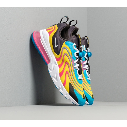 Nike Air Max 270 React Eng Laser Blue White Anthracite Watermelon