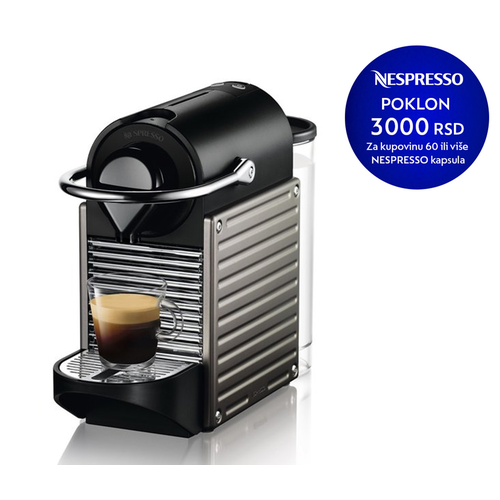 Nespresso pixie outlet machine