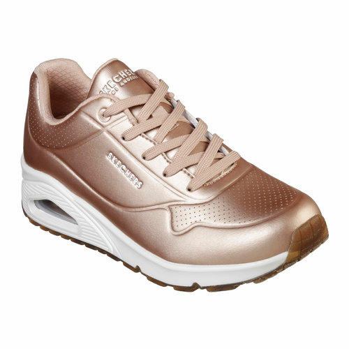 Skechers uno bold ladies trainers online