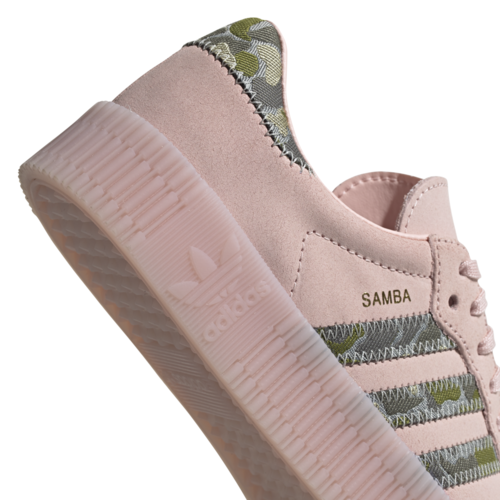 adidas gazelle silver green womens Adidas Originals Samba Rose White Leather