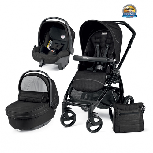 Peg Perego sportivo 3u1 Book Plus Bloom Black Jeftinije.hr