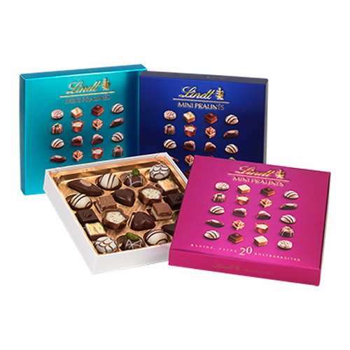Lindt top mini pralines