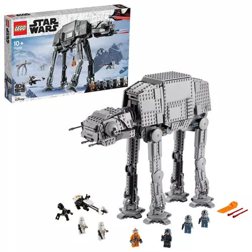 Lego star wars at top