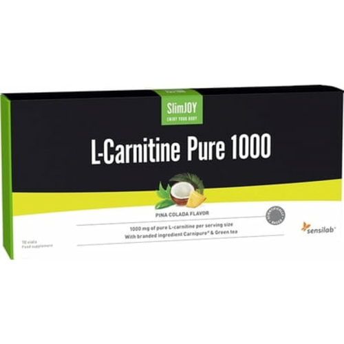 l carnitine pure 1000 slimjoy Sensilab SlimJOY L-Carnitine Pure 1000