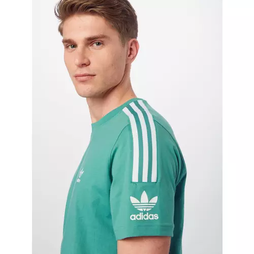 adidas TECH TEE mu ka majica zelena FM3799 Idealno.rs