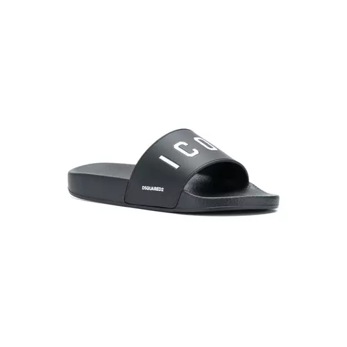 Dsquared2 Icon sliders women Black Idealno.ba