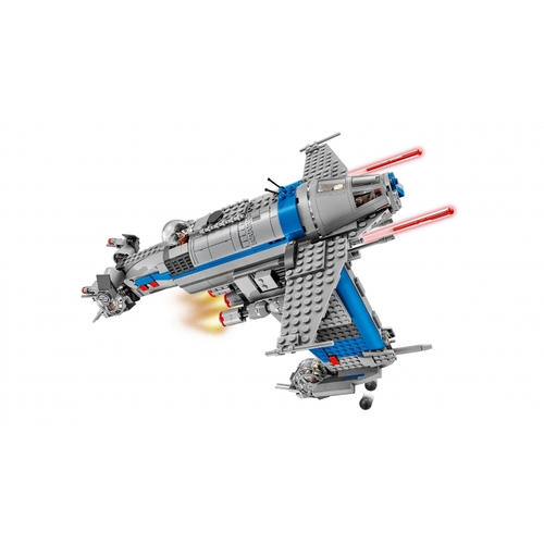Lego star cheap wars resistance bomber