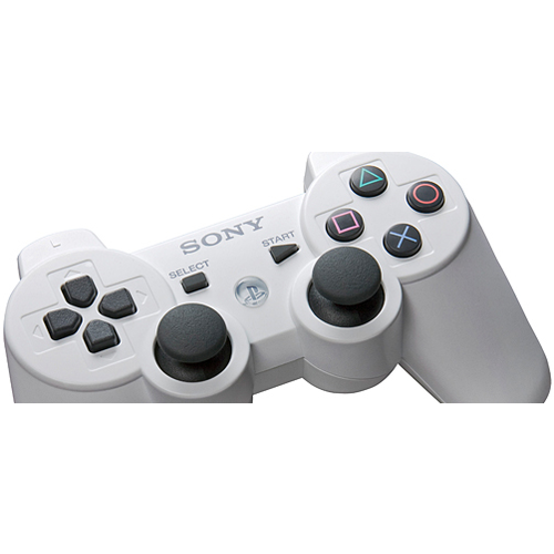 SONY kontroler PS3 DUALSHOCK 3 BIJELI Jeftinije.hr