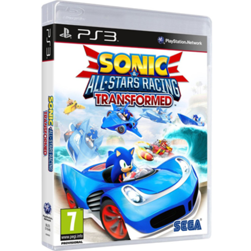 Sonic and sega all best sale stars racing transformed ps4