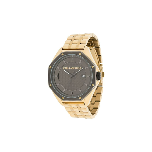 Karl Lagerfeld K Octagon watch men Gold Ceneje.si