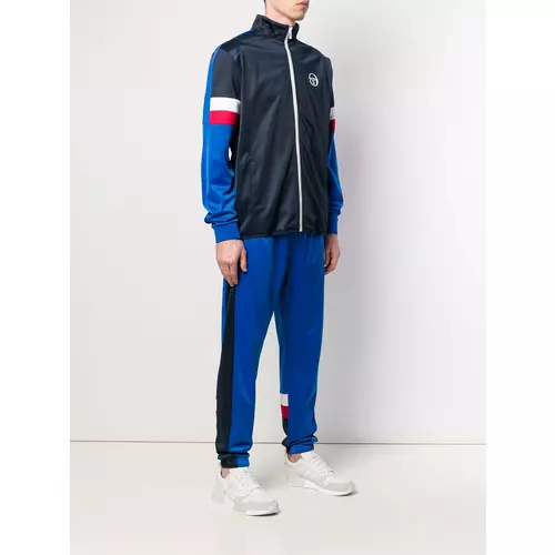 Sergio Tacchini Century tracksuit men Blue Idealno.ba