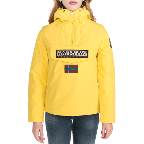 Napapijri Rainforest jakna N0YI4Z Rumena Ceneje.si