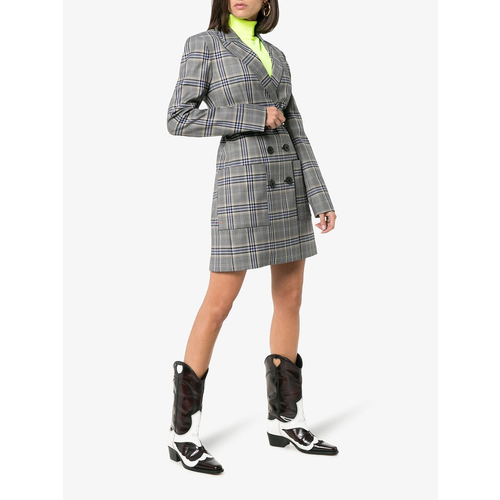 Ganni marlyn cowboy boots clearance