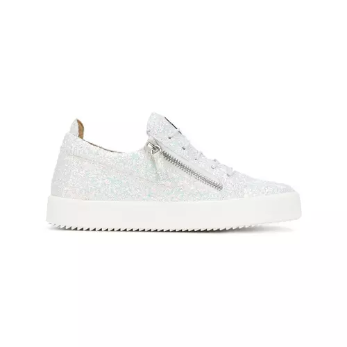 Giuseppe Zanotti Cheryl glitter sneakers women White Ceneje.si