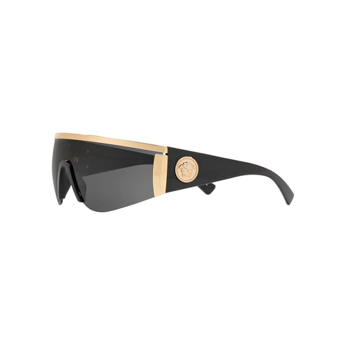 Black tribute visor sunglasses on sale