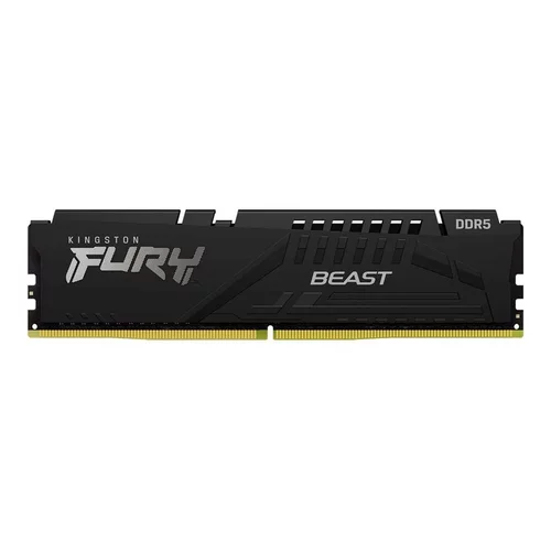 Ddr5-32gb 6000mhz cl40 kit (2x 16gb) kingston fury beast 1,1v/1,25v gaming  (kf560c40bbk2-32) - komponentko