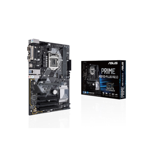 ASUS H310 PLUS R2.0 motherboard LGA 1151 Socket H4 ATX Intel H310 Ceneje.si