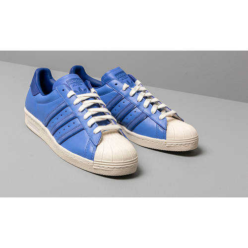 Adidas superstar 80s real lilac active blue off white outlet