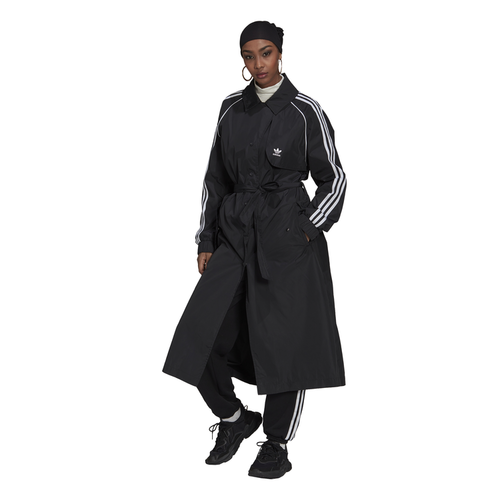 adidas TRENCH COAT enska kabanica crna H35630 Jeftinije.hr