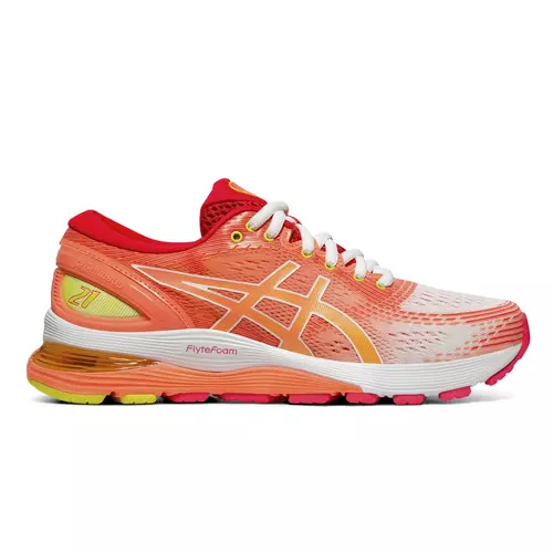 Asics GEL NIMBUS 21 SHINE enske patike za tr anje multikolor Idealno.rs