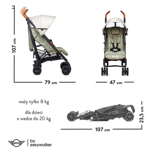 Sportska Kolica MINI by EasyWalker Buggy Greenland Jeftinije.hr