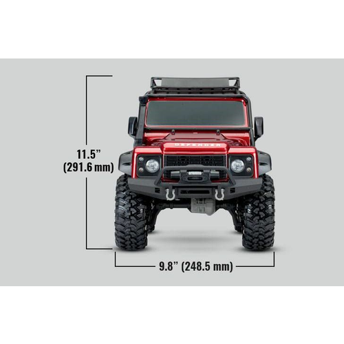 Traxxas land shop rover defender