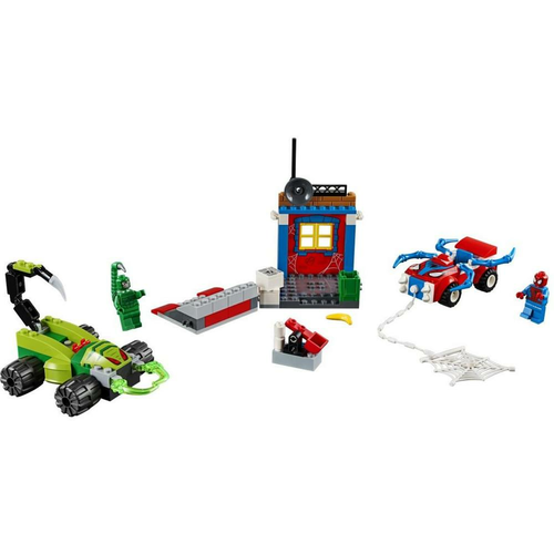 Lego jr spiderman hot sale