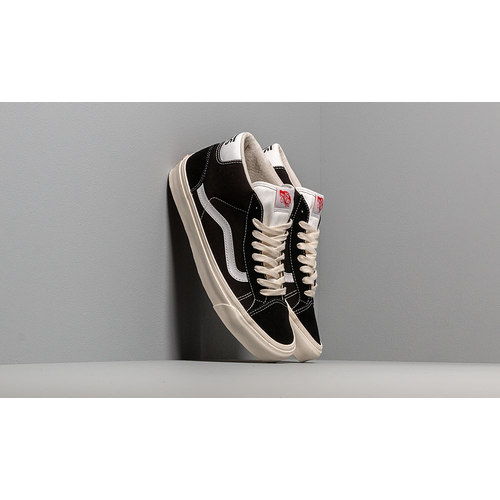 Vans Og Mid Skool 37 L Suede Canvas Black White VN0A4BTR5OB1 Jeftinije.hr