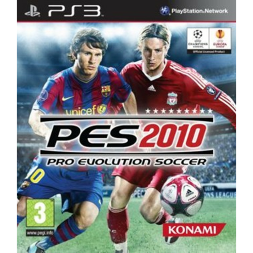 Pro evolution shop soccer ps3