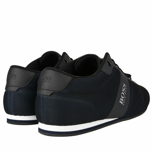 Boss athleisure lighter low mesh trainers sales