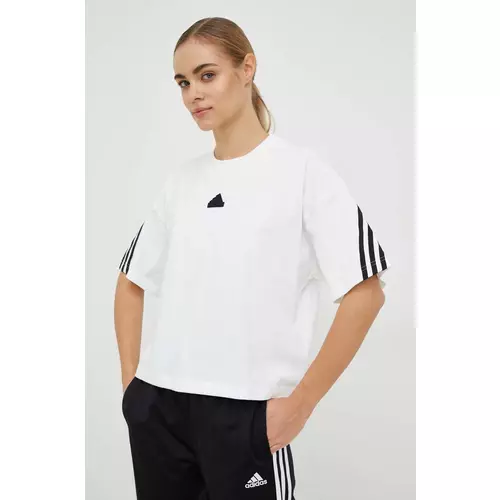 Pamu na majica adidas boja bijela Jeftinije.hr
