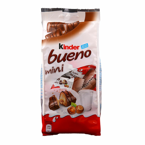 Mini kinder bueno hot sale