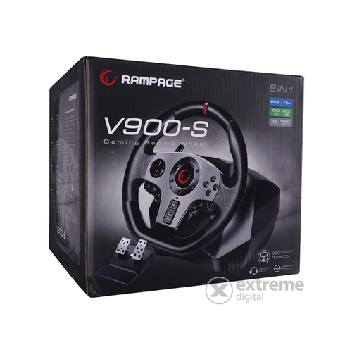 Rampage Gamer volan V900 S PC PS3 PS4 XBOXONE XBOX360 set