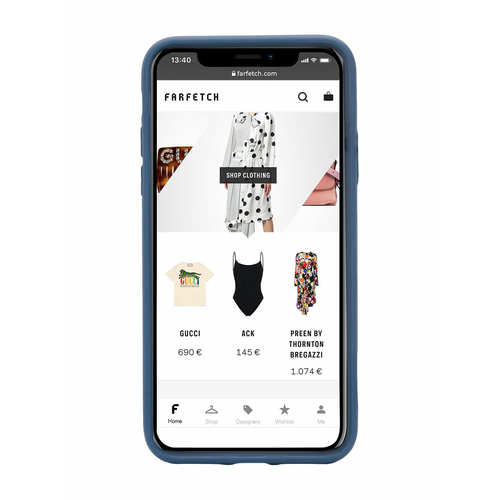 Emporio armani iphone x case online