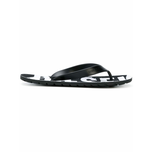 Diesel splish flip flops top