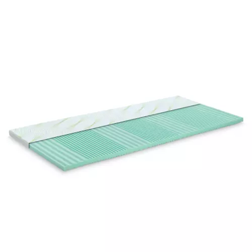 Dormeo Aloe Vera Vitalis 2u1 nadmadrac 5 cm, u potpunosti reverzibilan,  jedna strana s uinkom hlaenja, druga za koritenje cijele godine, 7 zona  udo - Jeftinije.hr
