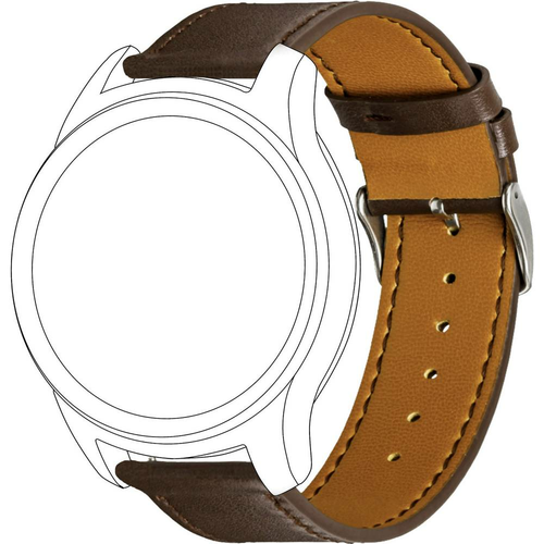 Topp Rezervna zapestnica Topp fur Garmin vivomove vivoactive 3 Rjava Ceneje.si