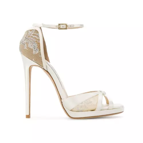 Jimmy Choo Talia 120 sandals women White Idealno.ba
